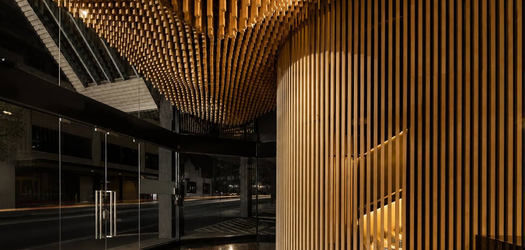 Premium commercial fit-out interior